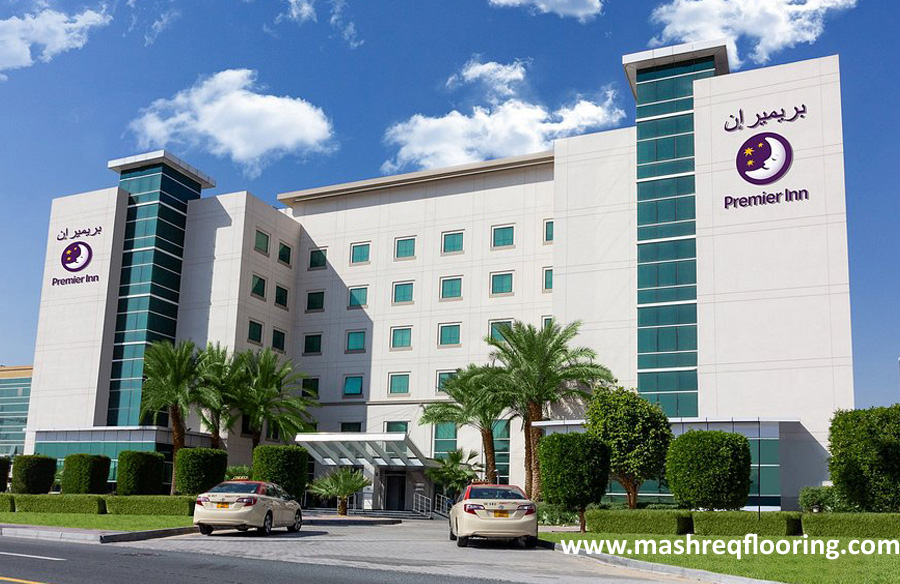 Carpet Supplier in UAE – Nylon Carpet Flooring in Premier Inn Hotel Dubai