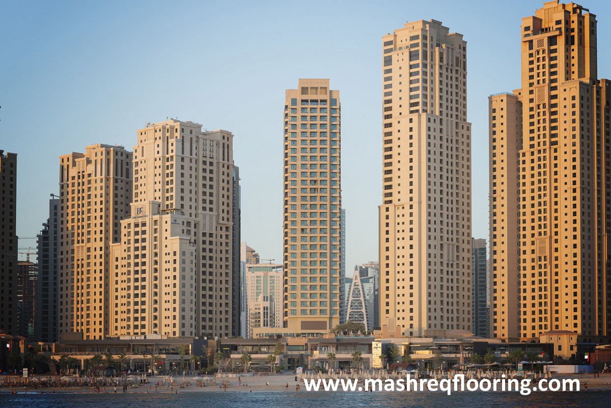 Axminster carpet in Sofitel Hotel JBR Dubai
