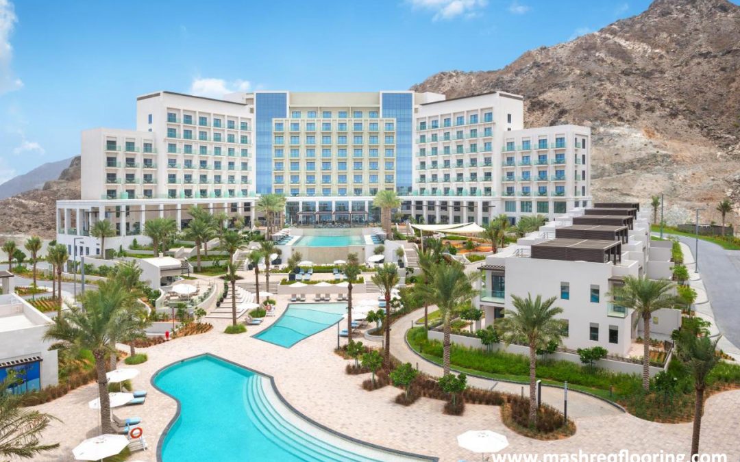Axminster Carpet in UAE – The Address Hotel & Resort Fujairah