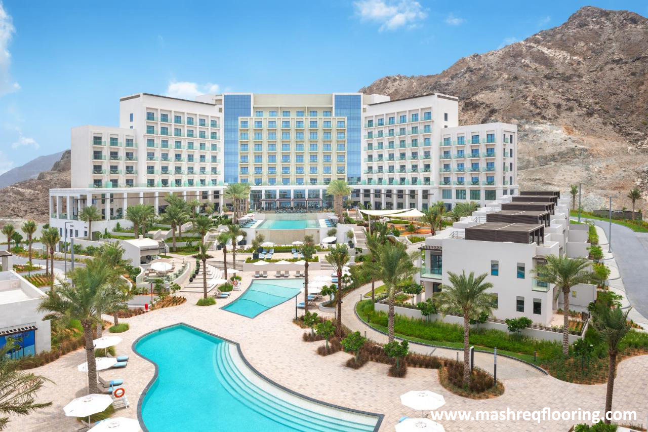 Axminster Carpet in UAE The Address Hotel & Resort Fujairah