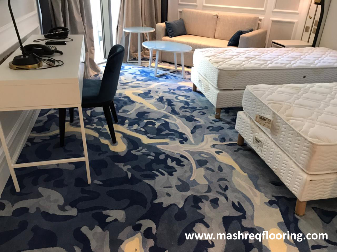 Sofitel Hotel JBR Dubai - Axminster Carpet