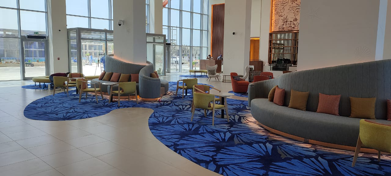 Carpet Project in Centara Hotel Dubai