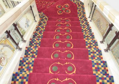 Stair carpet supplier in Africa