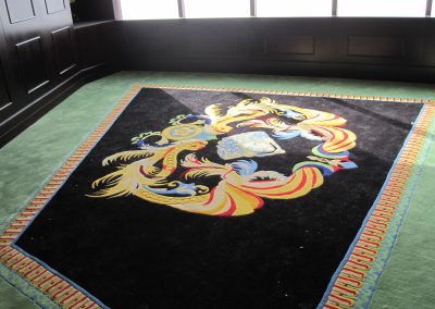 custom made handtufted carpet