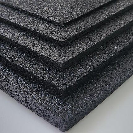 Rubber Underlay Supplier Rubber Underlay Supplier