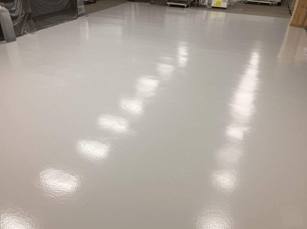 self leveling concrete contractors